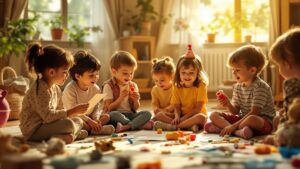 Cooperative Play Stories