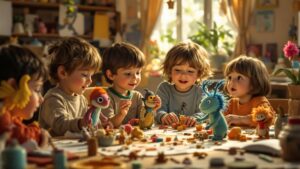 Make-Believe Characters & Creatures