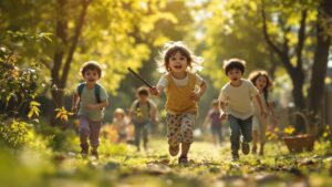 Outdoor Play Escapes