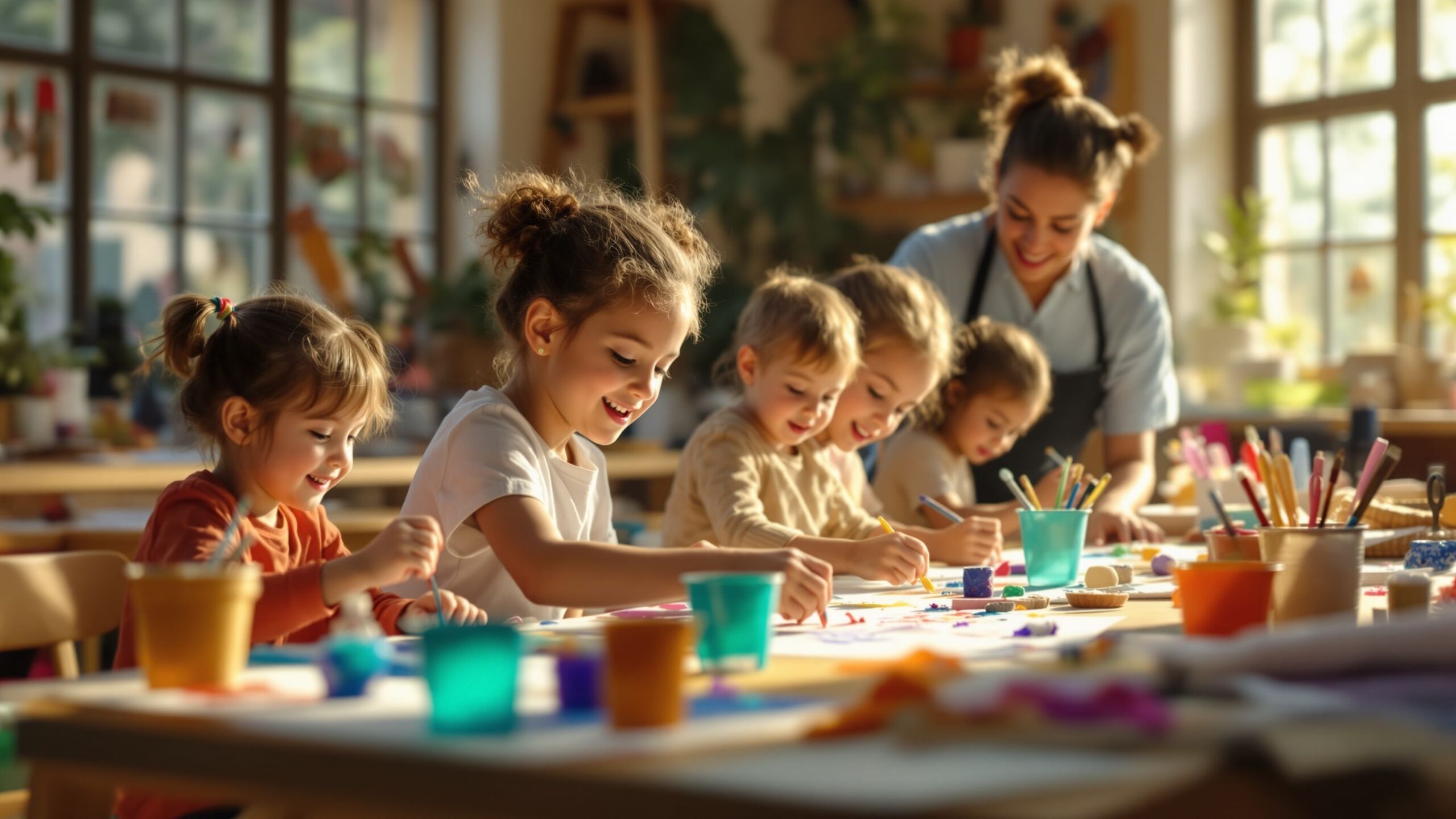 Arts & Crafts Studio