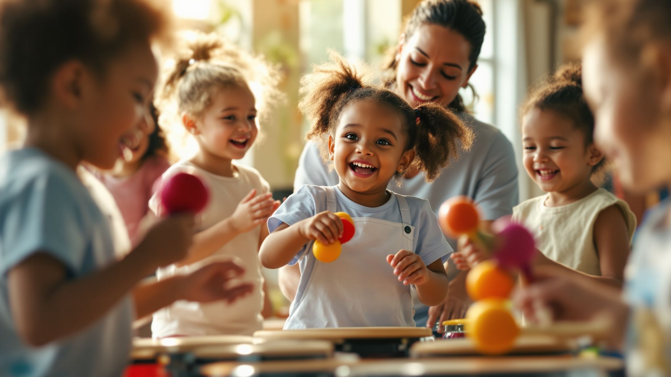 Music & Rhythm Play