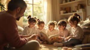Reading & Story Skills