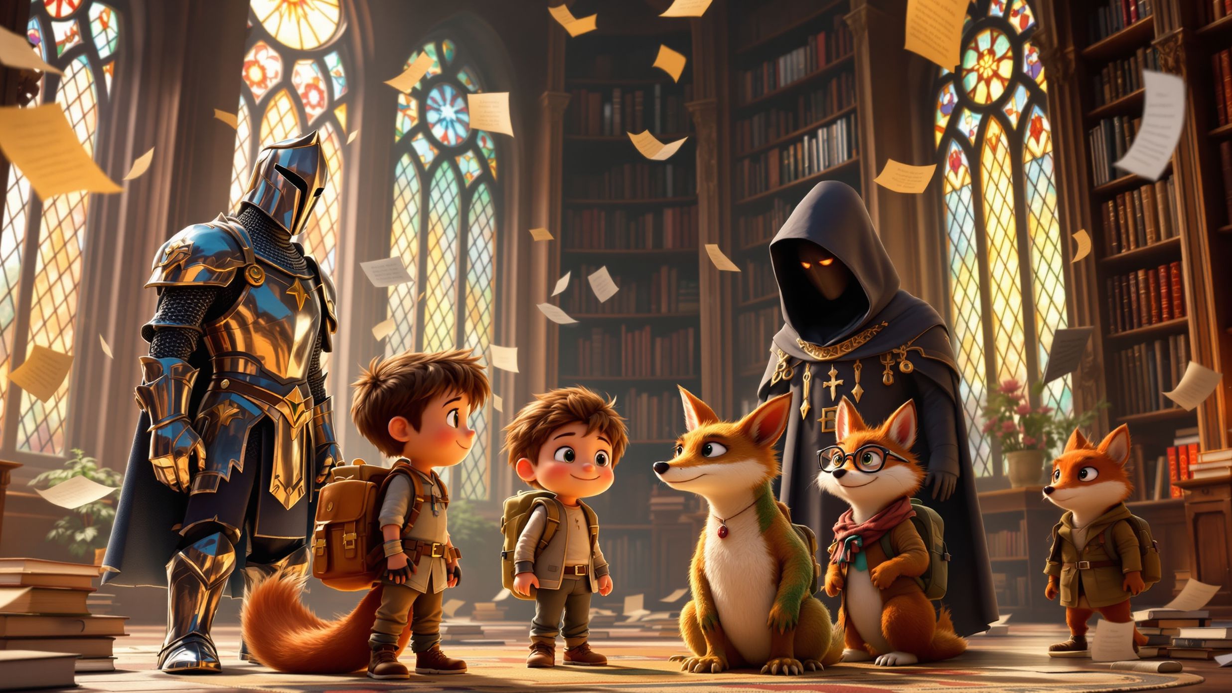 Character Spotlights