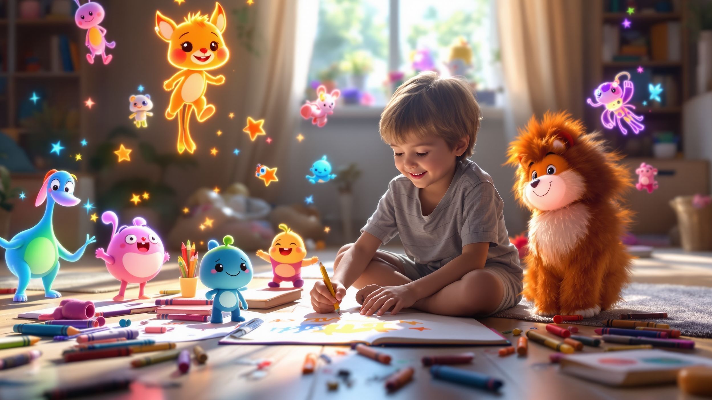 Create-Your-Own Stories