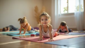 Kids Yoga & Stretching