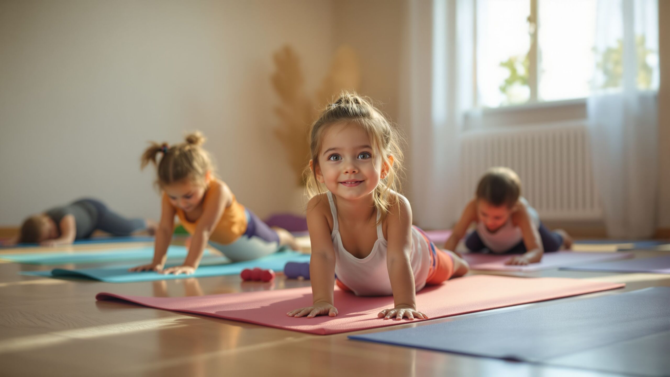 Kids Yoga & Stretching