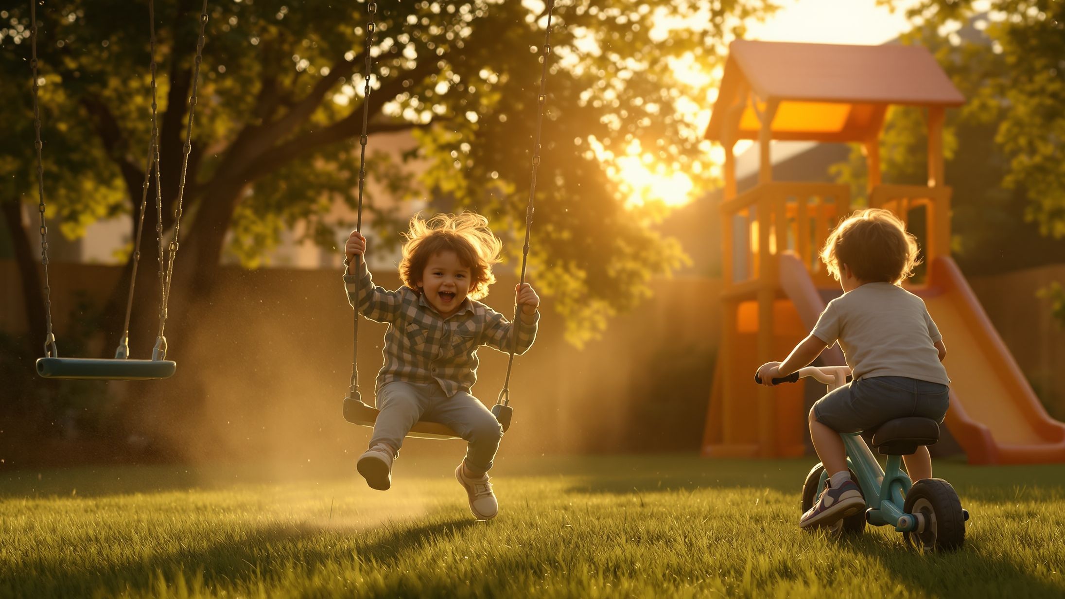 Outdoor Play Equipment