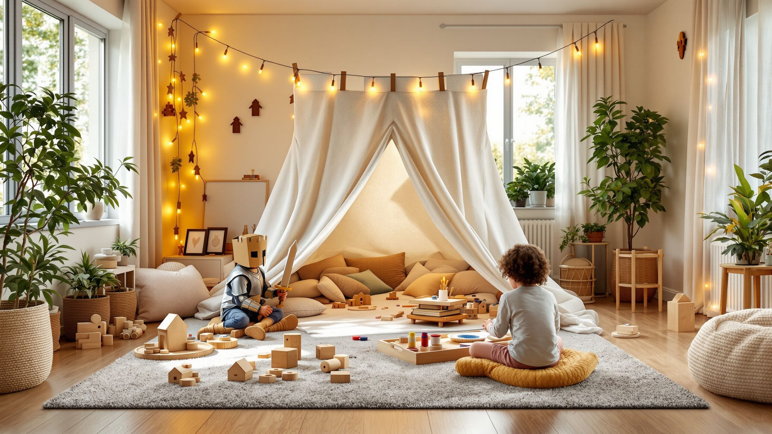 Creative Play Worlds for Kids Ultimate Guide to Imaginative Play Spaces