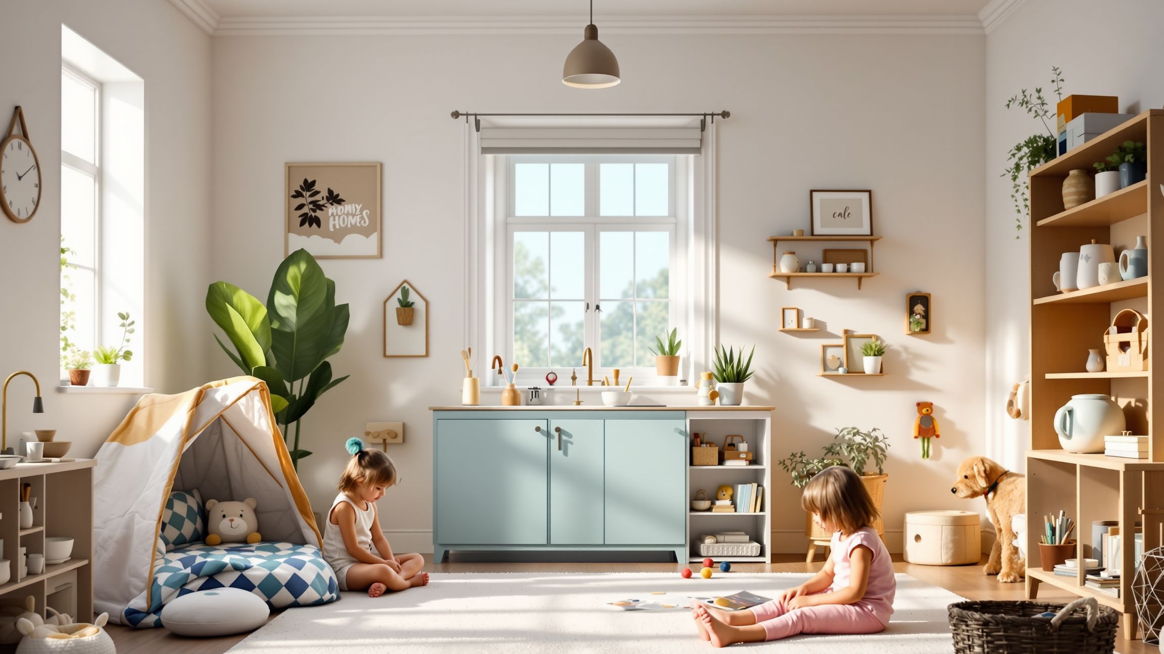 Indoor Creative Play Worlds Kids Will Never Get Bored Of