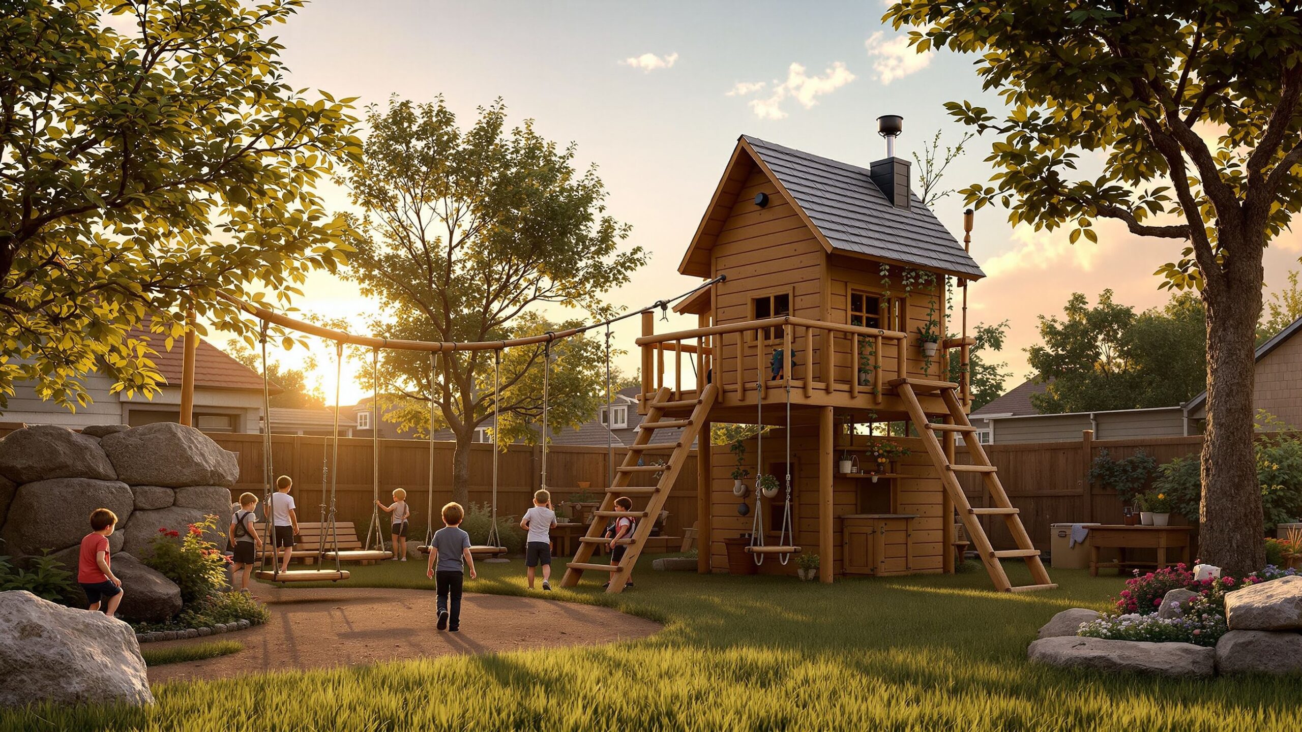 Outdoor Creative Play Worlds That Inspire Endless Adventure