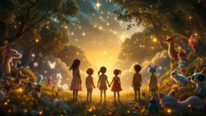 50 Magical Make-Believe Characters Kids Will Love to Create