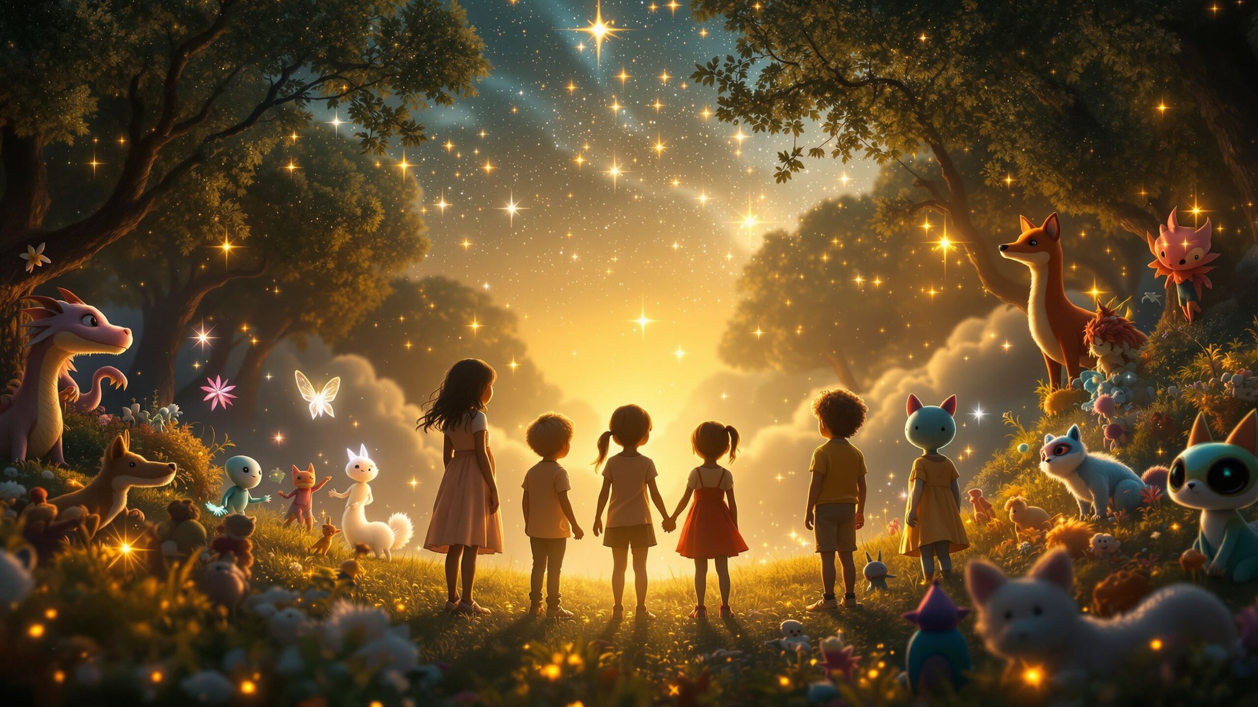 50 Magical Make-Believe Characters Kids Will Love to Create