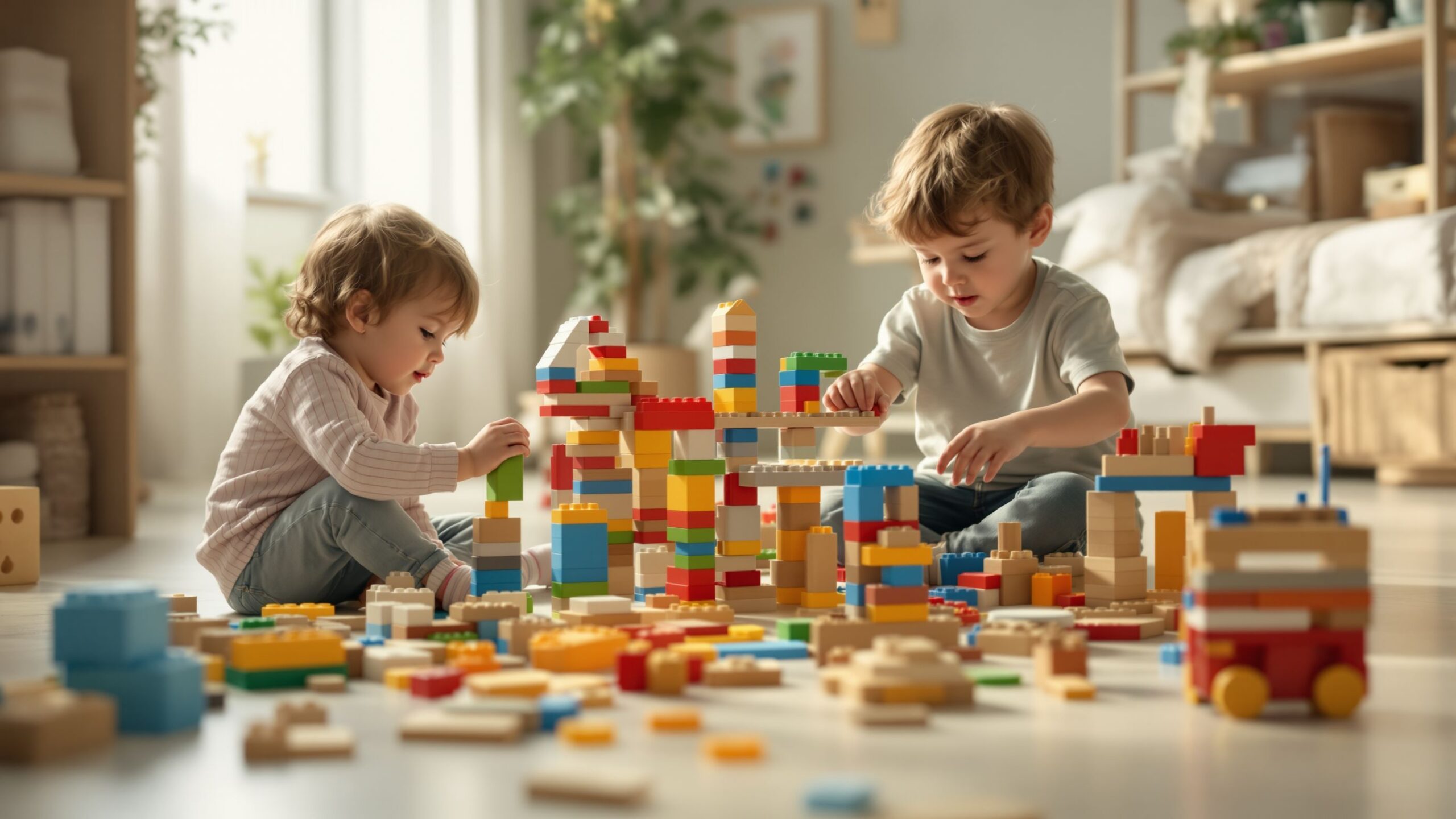 Best Building Toys and Construction Play Ideas for Kids