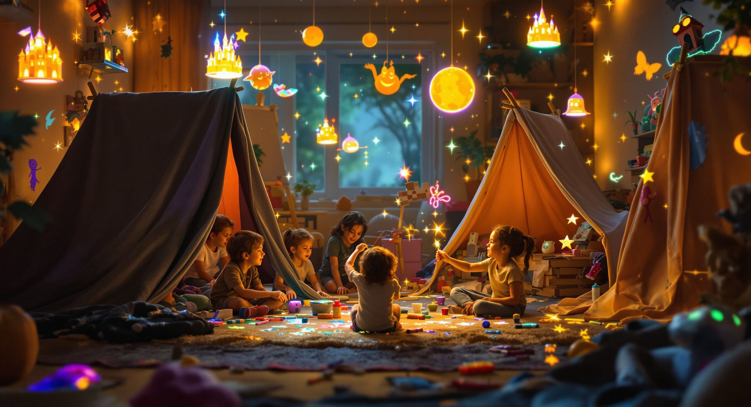 Creative Indoor Play Ideas That Boost Imagination