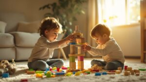How Building and Construction Play Boosts Child Development