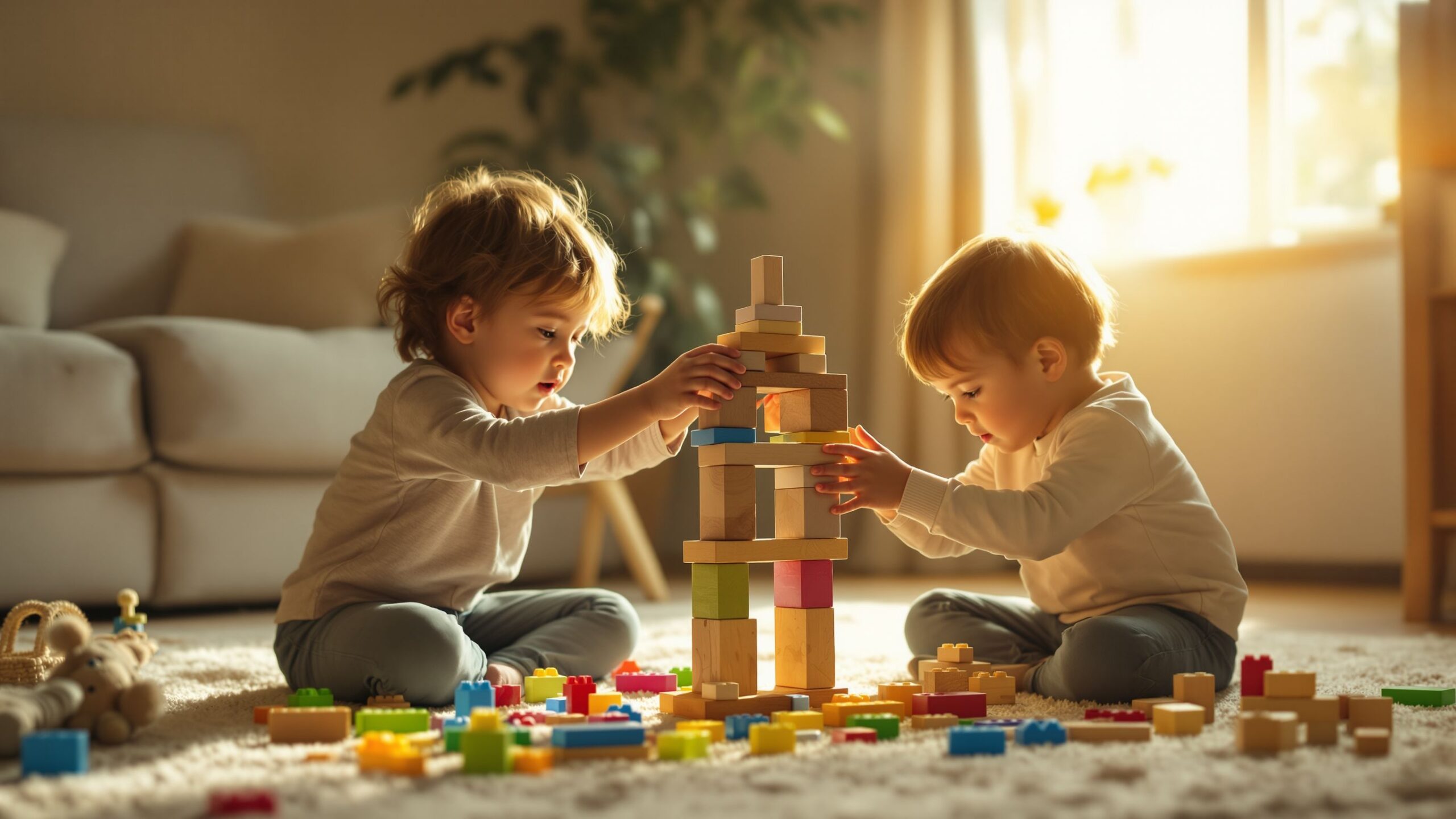 How Building and Construction Play Boosts Child Development