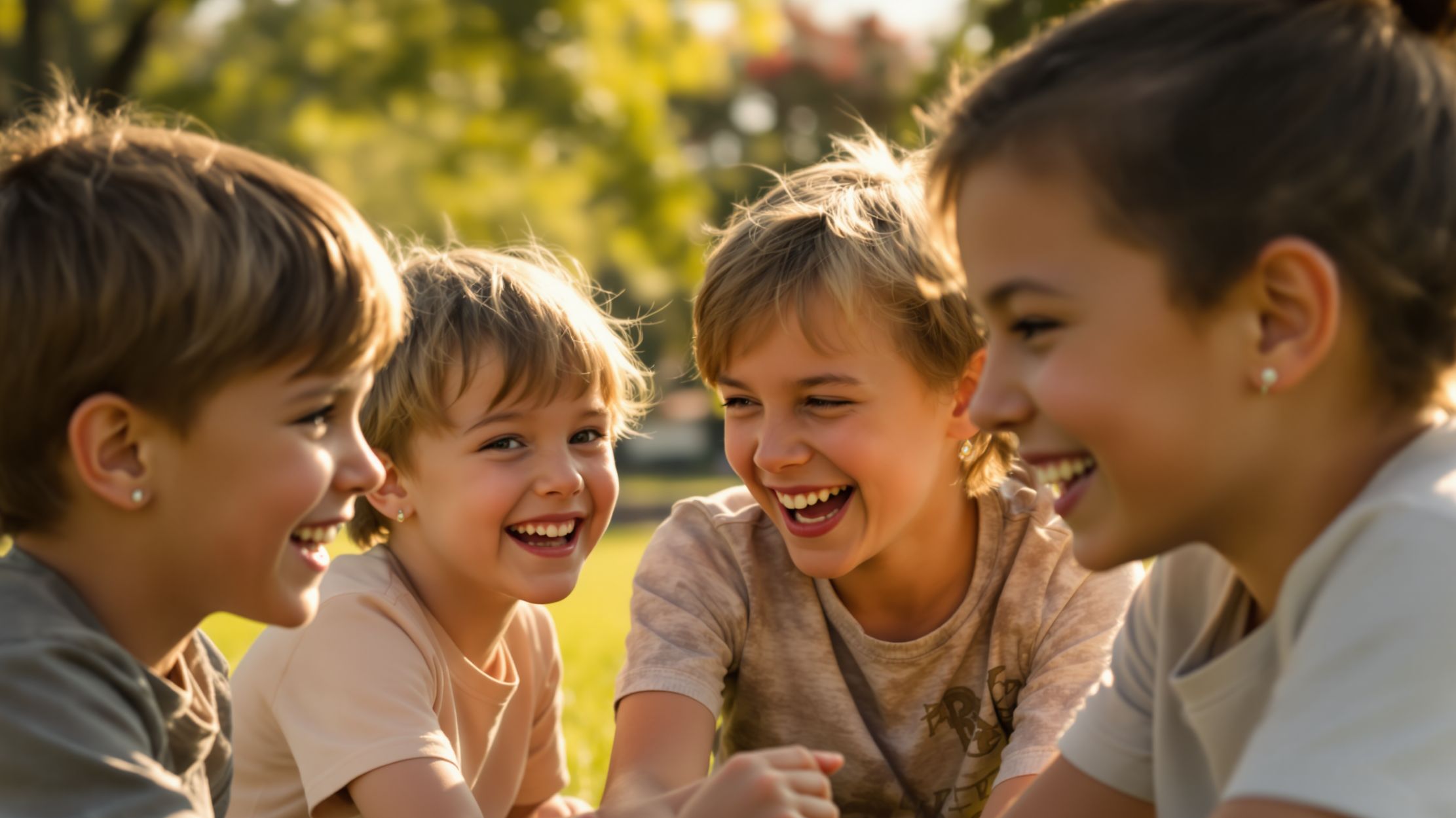 How Outdoor Play Improves Social Skills in Kids