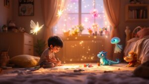 How to Create Unique Make-Believe Characters from Scratch