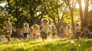 How to Encourage Kids to Play Outside More Often
