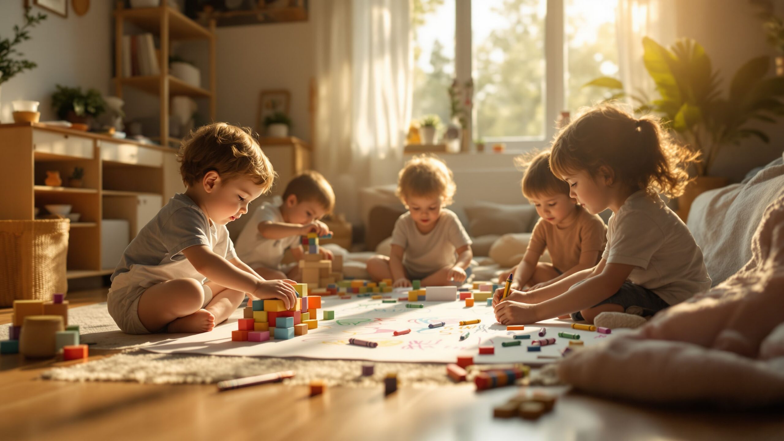 Indoor Play Ideas by Age: Toddlers to Big Kids