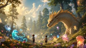 The Ultimate Guide to Imaginary Creatures for Kids’ Playtime